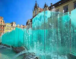 Glass in Wroclaw