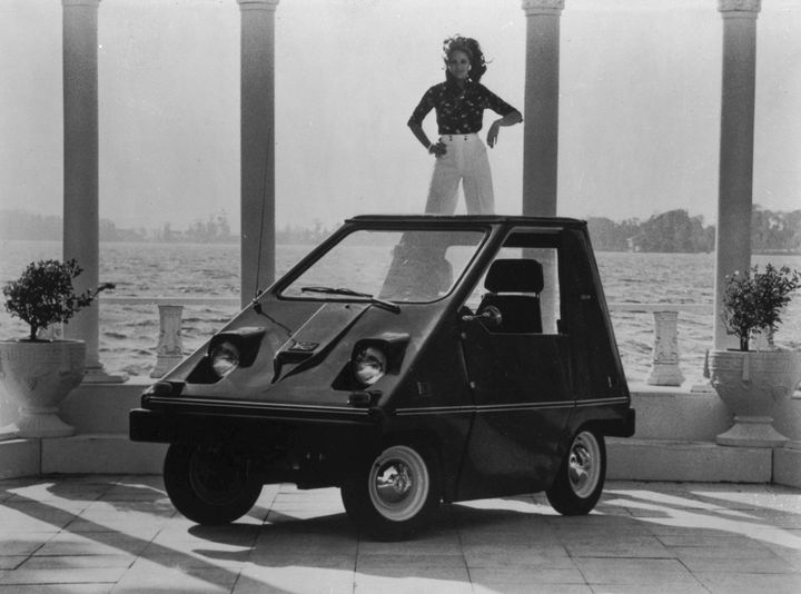1974 Electric Car