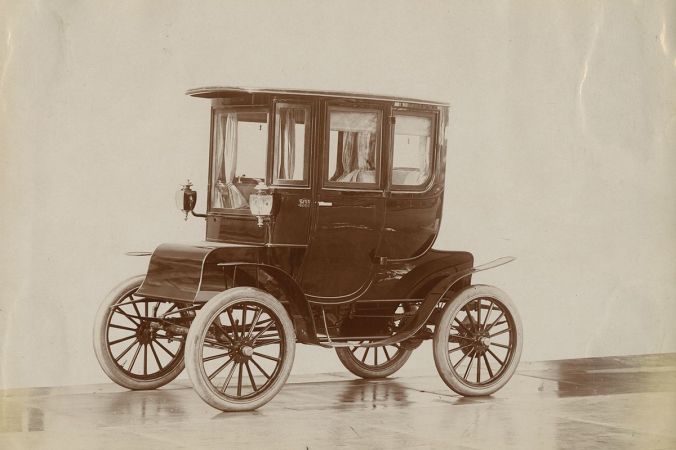 Fritchie Early Electric Car