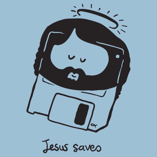 Jesus saves