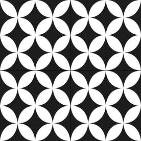 black and white pattern