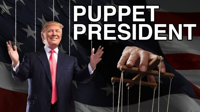 Puppet President