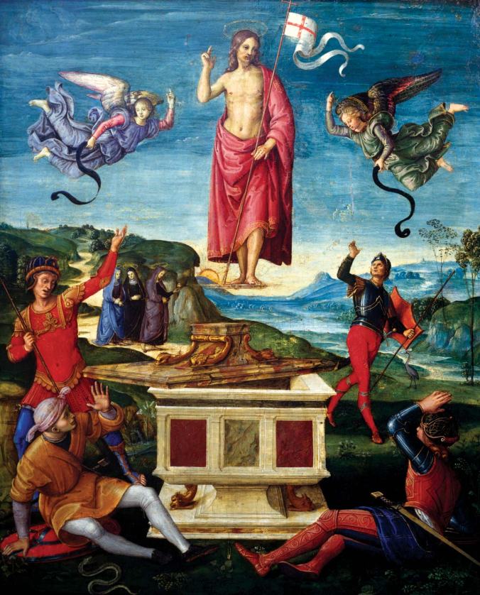 Resurrection-oil-Christ-wood-panel-Raphael-Sao-1502