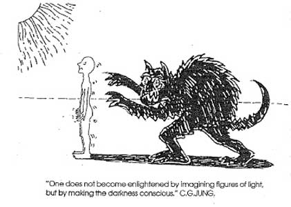 L jung-shadow cartoon