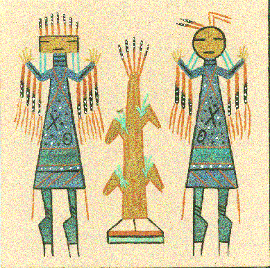 CE Navaho changing-woman