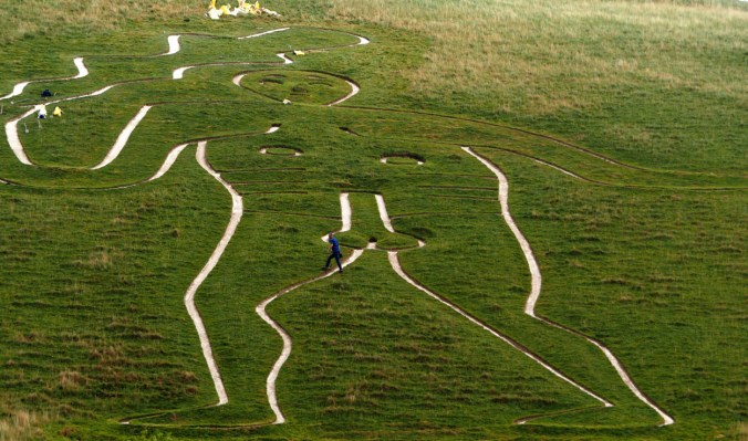 Cerne Giant National Trust Dorset